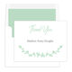 Laurel Thank You Folded Note Cards Image 3 of 7